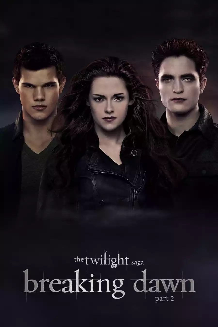 The Twilight Saga: Breaking Dawn - Part 2 movie poster